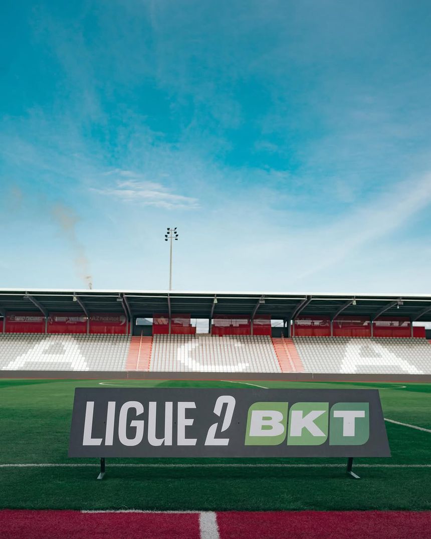 Ajaccio vai entrar em falência  Foto: Instagram AC Ajaccio