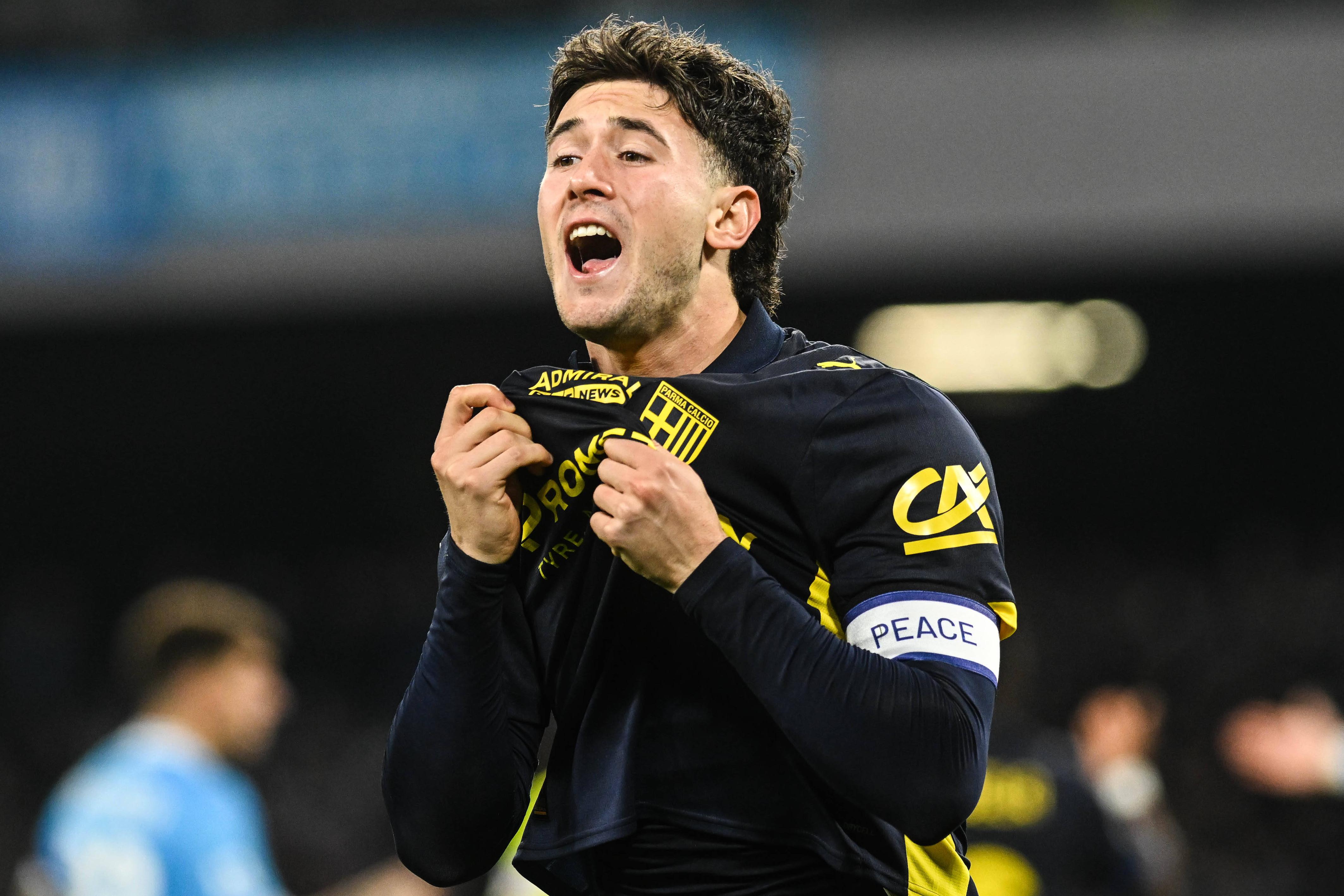 Alessandro Circati, defesa central italo-australiano do Parma - foto: IMAGO
