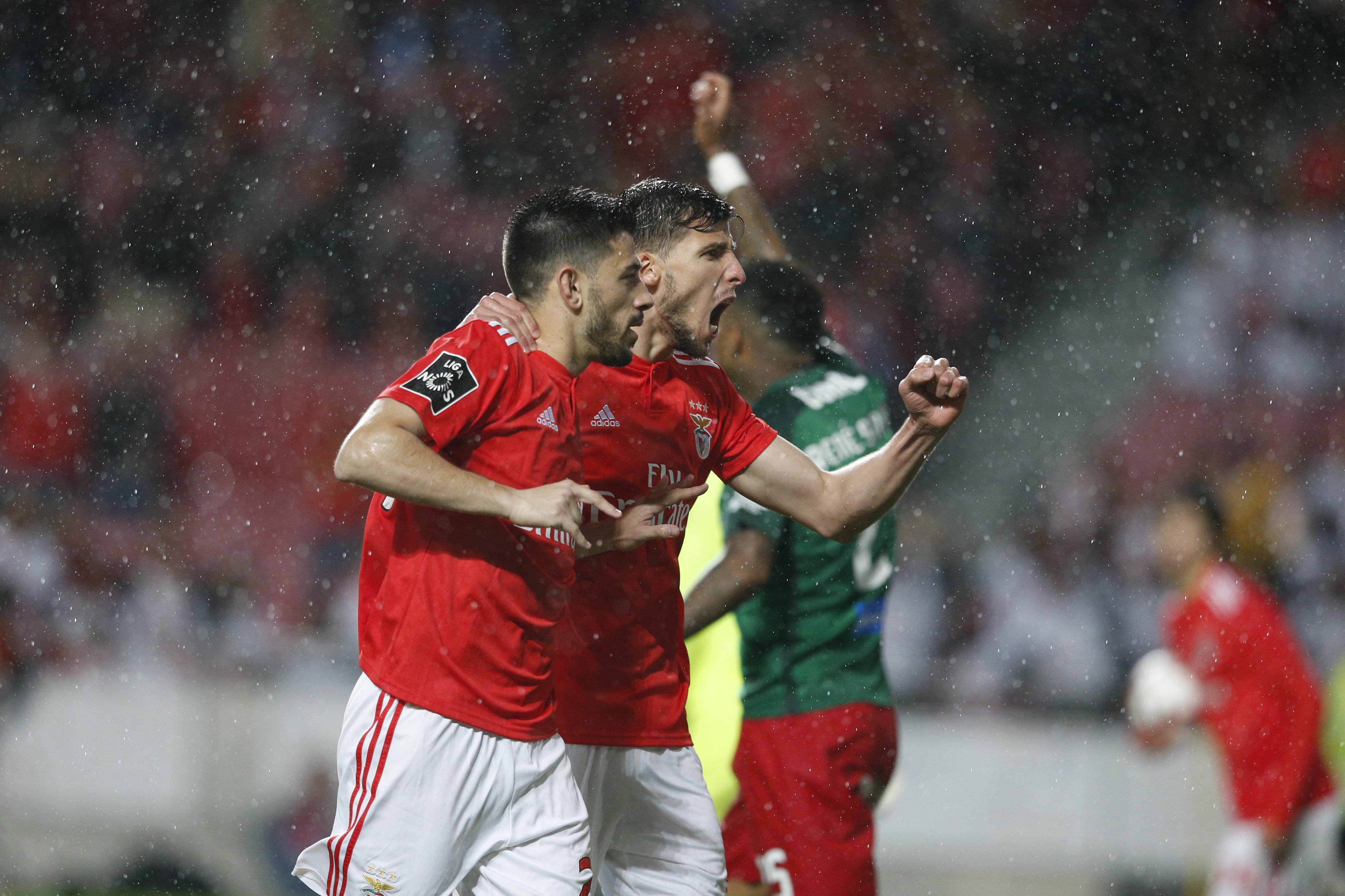 10.º: Benfica-Marítimo (6-0), 22 de abril de 2019, 30.ª jornada da Liga - Foto: Rui Raimundo/ASF