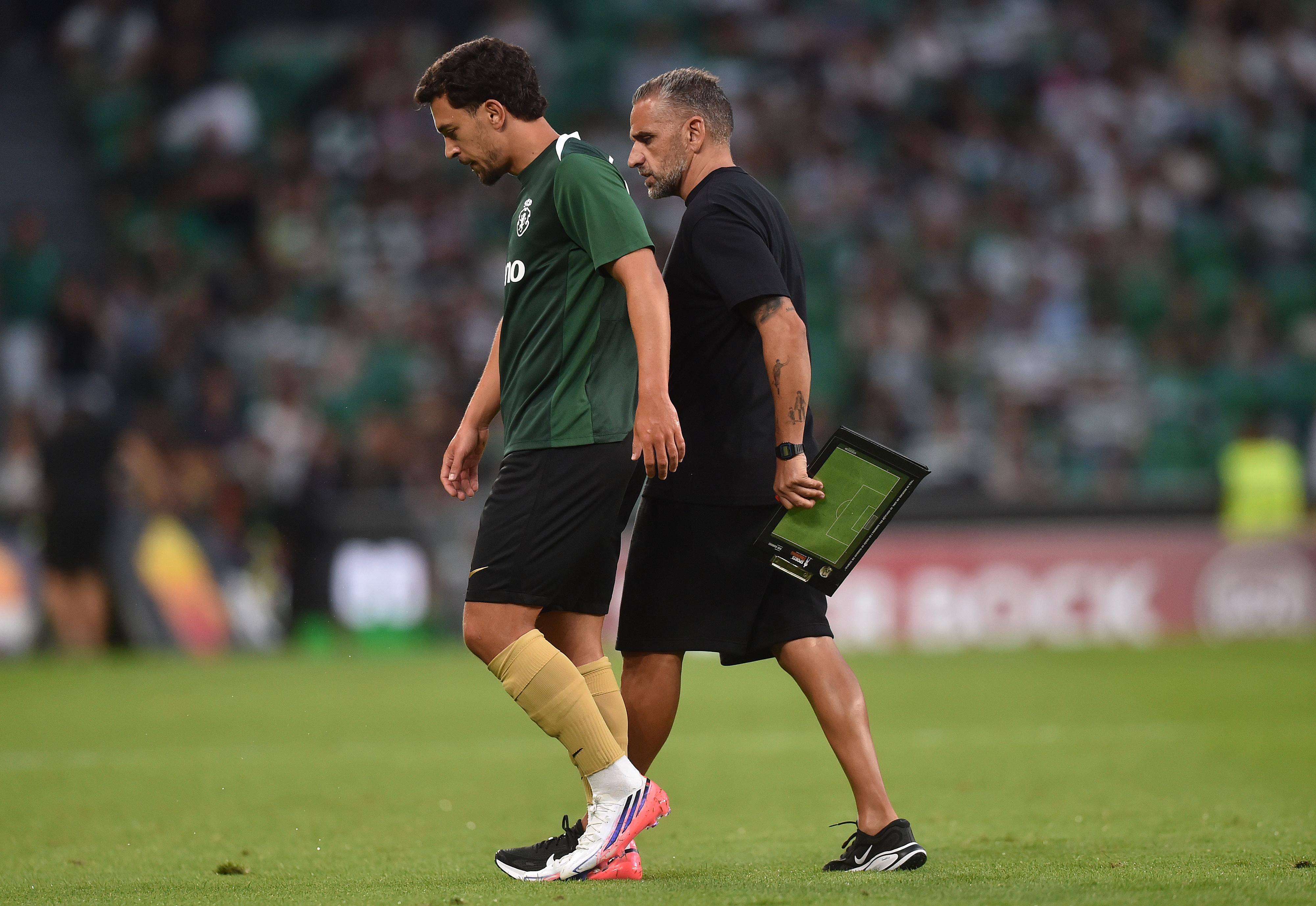 Pedro Gonçalves, extremo. Jogos com Ruben Amorim: 189; jogos com Rui Borges: 50. Foto Miguel Nunes