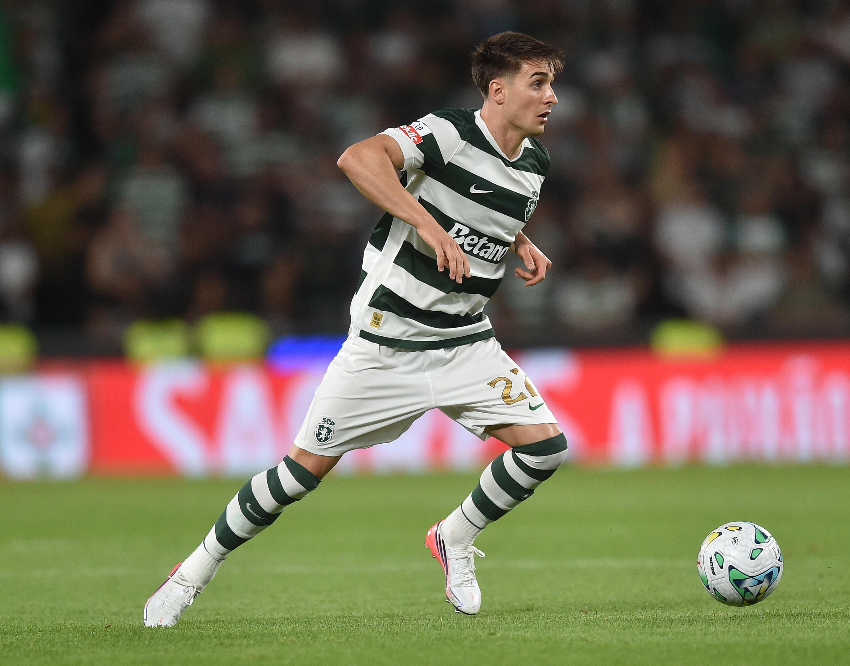 Iván Fresneda, lateral-direito. Jogos com Ruben Amorim: 16; jogos com Rui Borges: 65. Foto Miguel Nunes