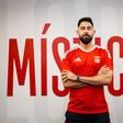 André Aleixo, conhecido como Japa, estende a ligação às águias - Foto: SL Benfica
