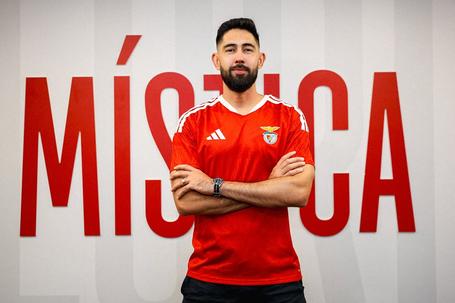 André Aleixo, conhecido como Japa, estende a ligação às águias - Foto: SL Benfica