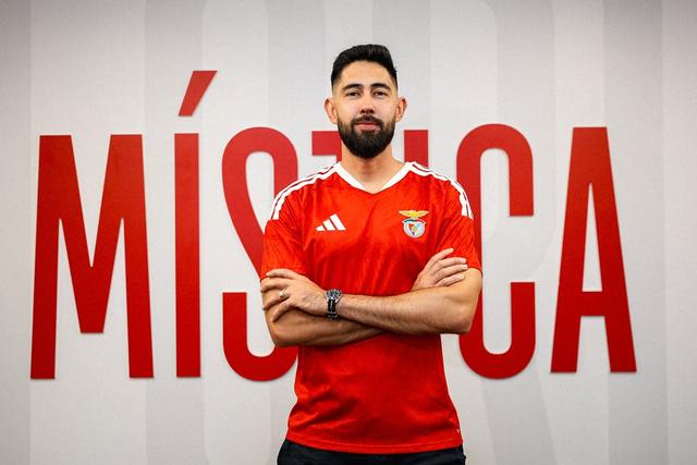 André Aleixo, conhecido como Japa, estende a ligação às águias - Foto: SL Benfica