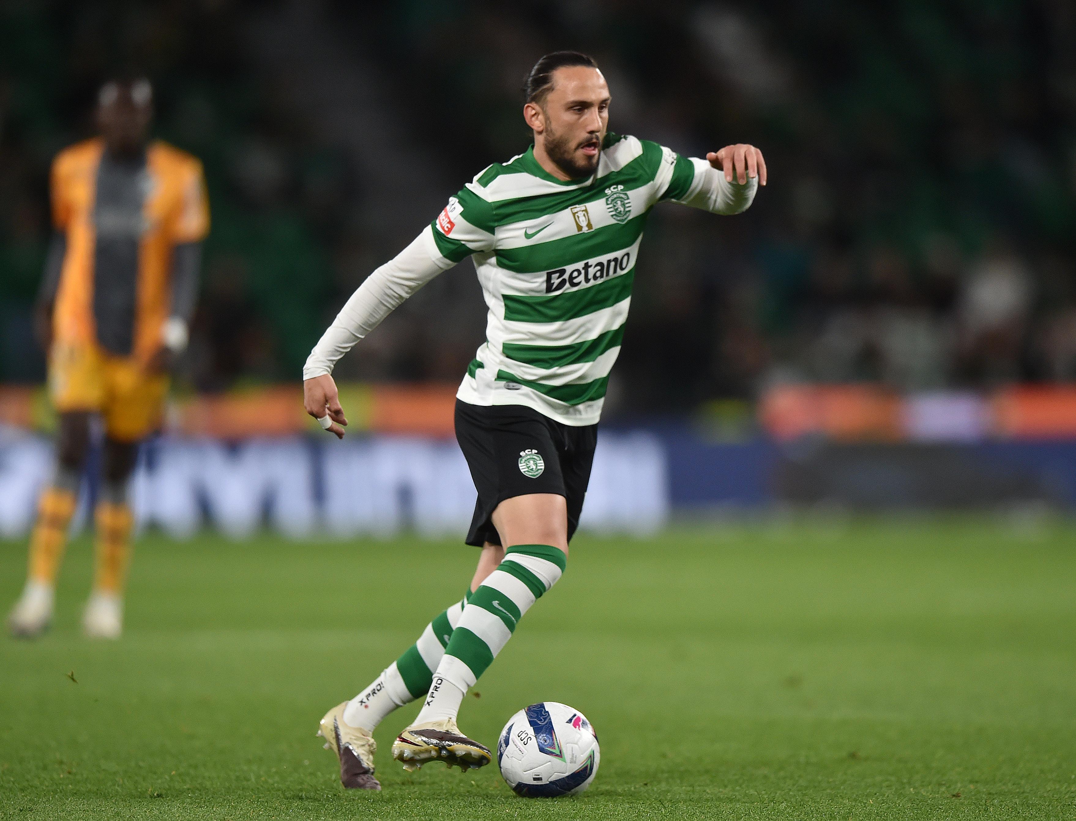 Kochorashvili, médio. Jogos com Ruben Amorim: 0; jogos com Rui Borges: 26. Foto Miguel Nunes