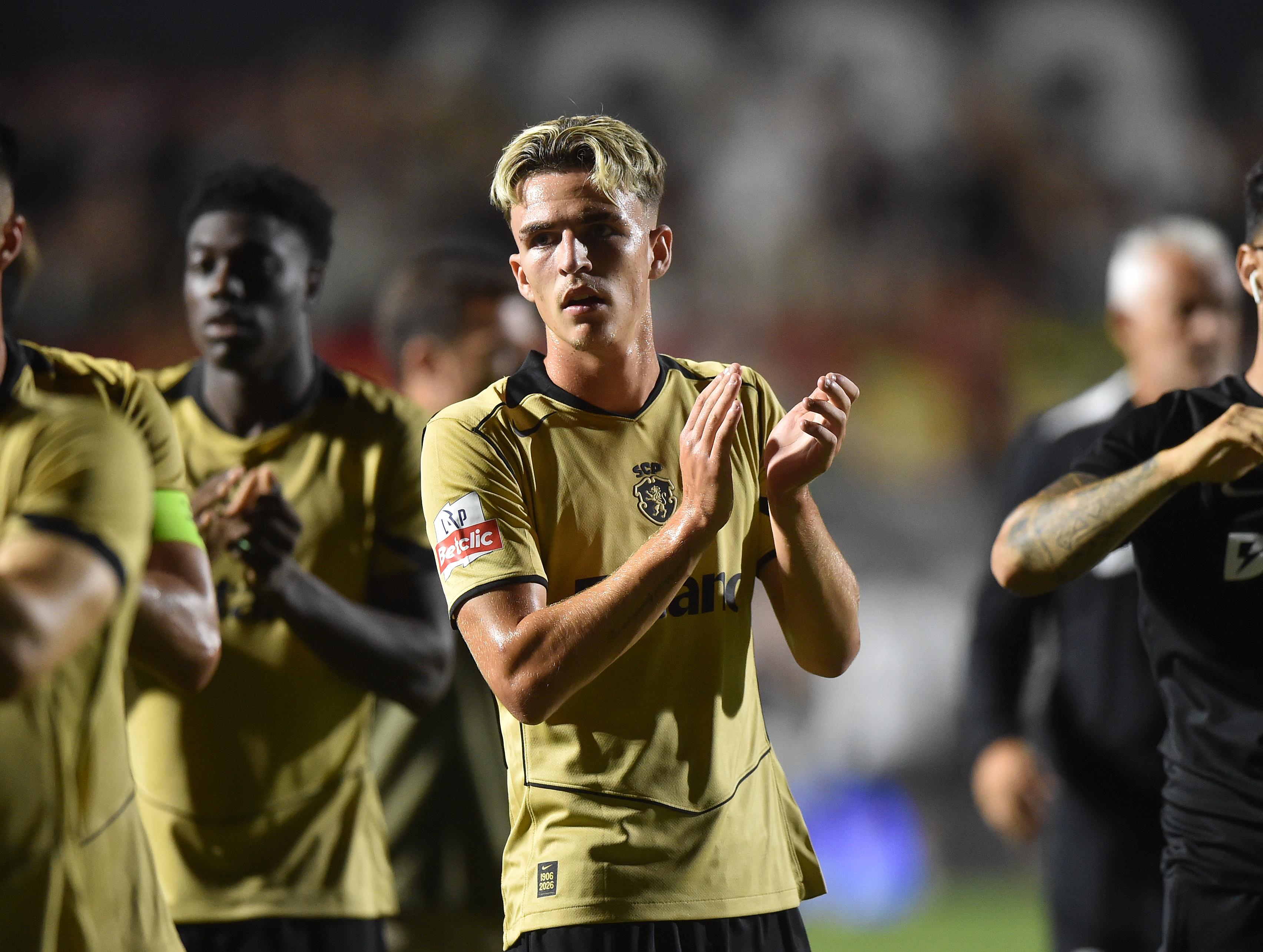 Jesse Derry, extremo. Jogos com Ruben Amorim: 0; jogos com Rui Borges: 2. Foto Miguel Nunes