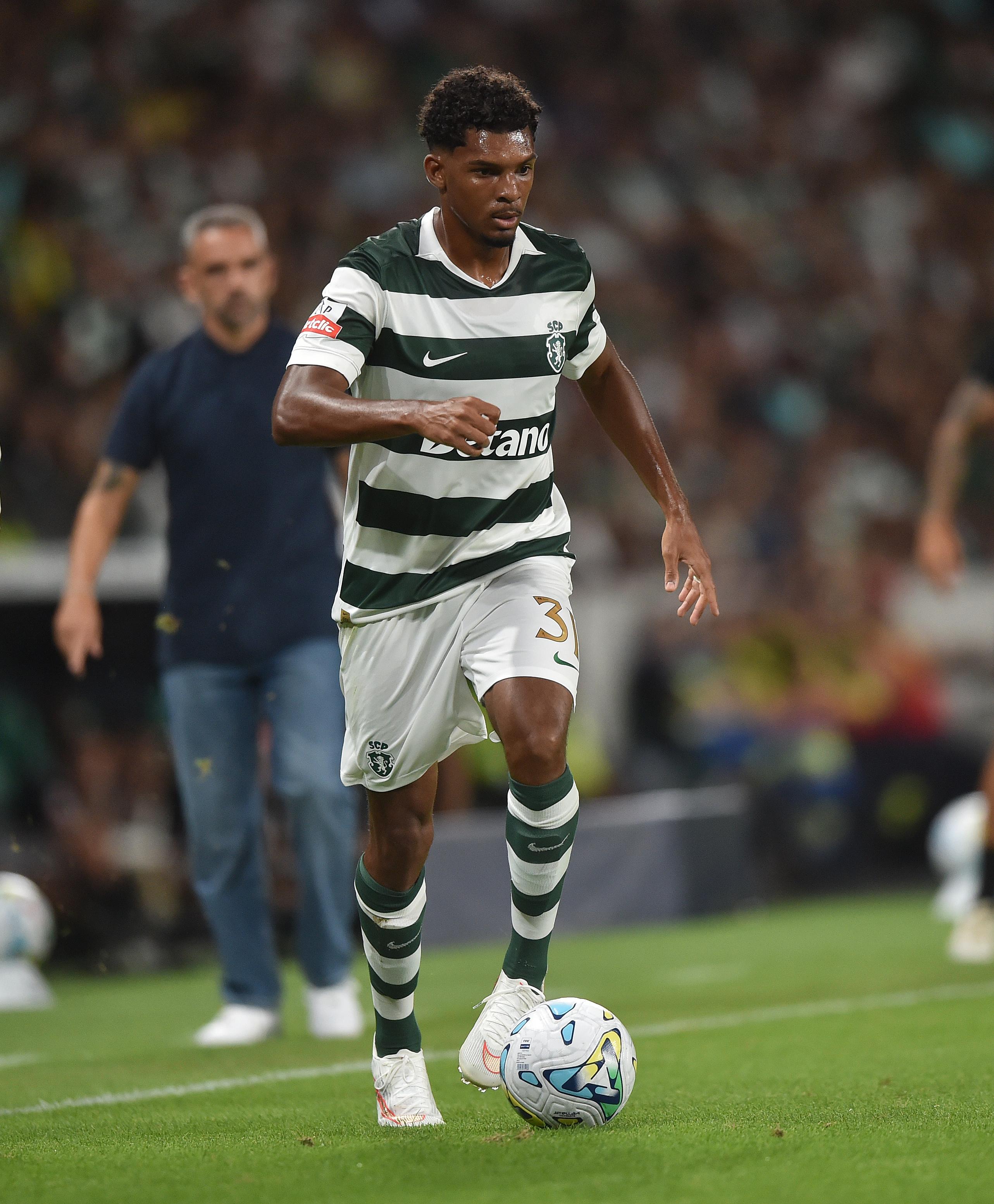 Luís Guilherme, extremo. Jogos com Ruben Amorim: 0; jogos com Rui Borges: 21. Foto Miguel Nunes
