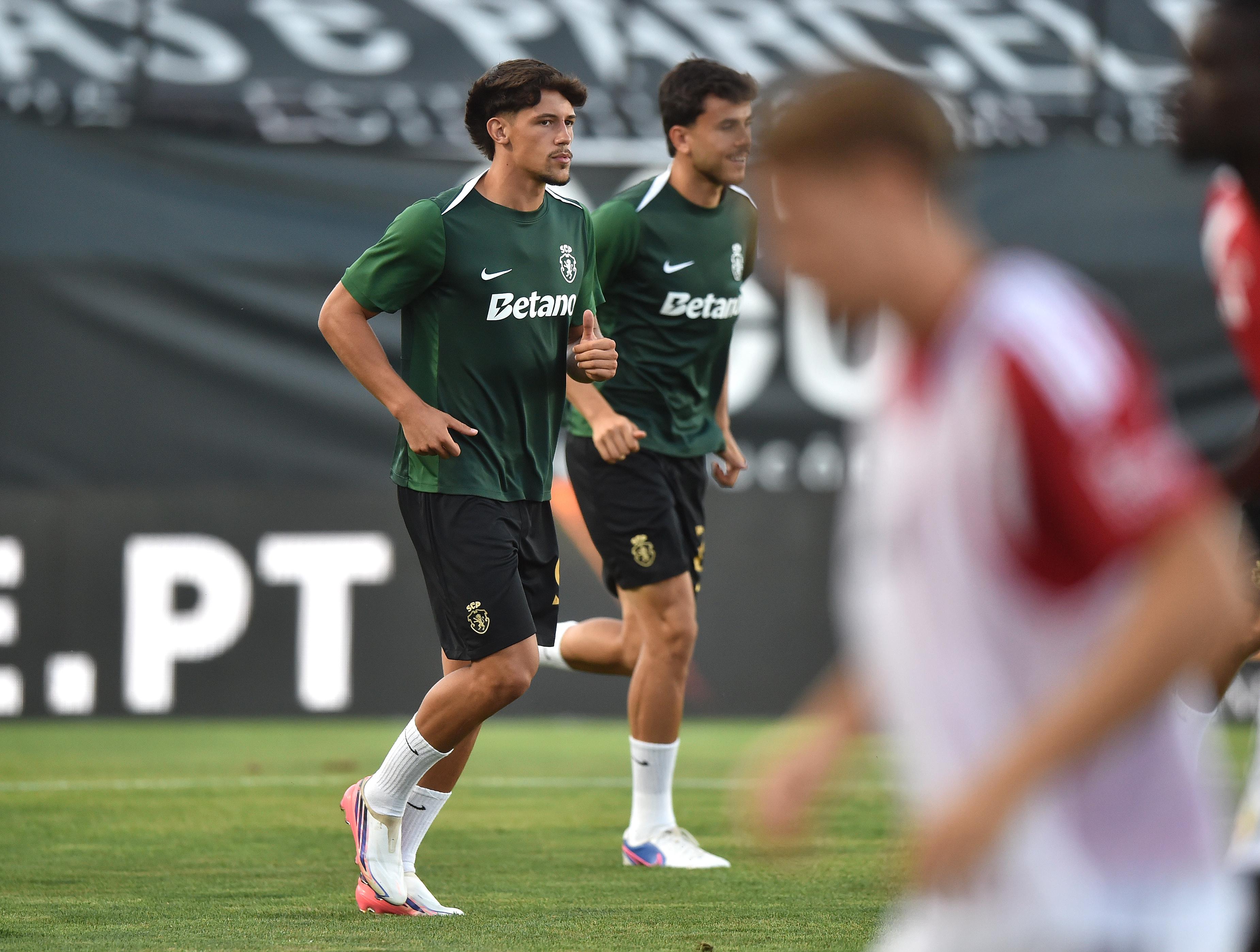 Rafael Nel, avançado. Jogos com Ruben Amorim: 1; jogos com Rui Borges: 11. Foto Miguel Nunes