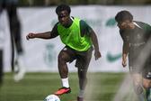 Irankunda é o mais recente reforço do Sporting e tem impressionado Rui Borges (Foto Sporting CP)