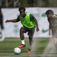 Irankunda é o mais recente reforço do Sporting e tem impressionado Rui Borges (Foto Sporting CP)