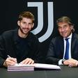 Vicario assinou pela Juventus - Foto: Juventus