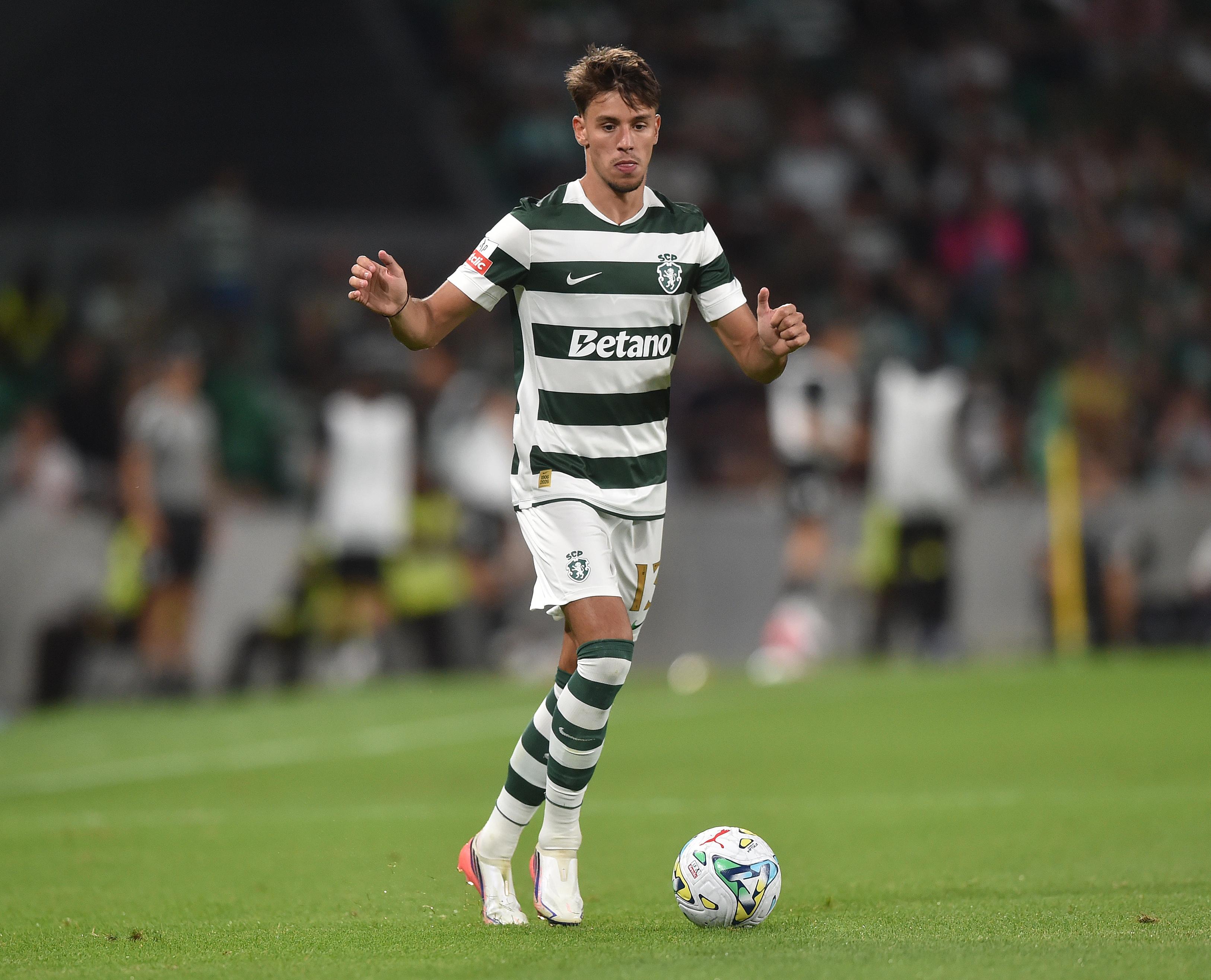 Vagiannidis, lateral-direito. Jogos com Ruben Amorim: 0; jogos com Rui Borges: 34. Foto Miguel Nunes
