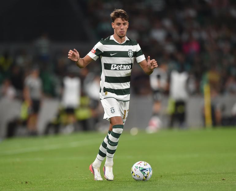 Vagiannidis, lateral-direito. Jogos com Ruben Amorim: 0; jogos com Rui Borges: 34. Foto Miguel Nunes