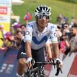 Nairo Quintana queria despedir-se da Vuelta mas terá de fazê-lo no Mundial, no Canadá. IMAGO