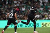 Alioune Ndoye voltou a marcar ao Sporting, desta feita o primeiro tento na condição de titular pelos vitorianos