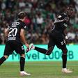 Alioune Ndoye voltou a marcar ao Sporting, desta feita o primeiro tento na condição de titular pelos vitorianos