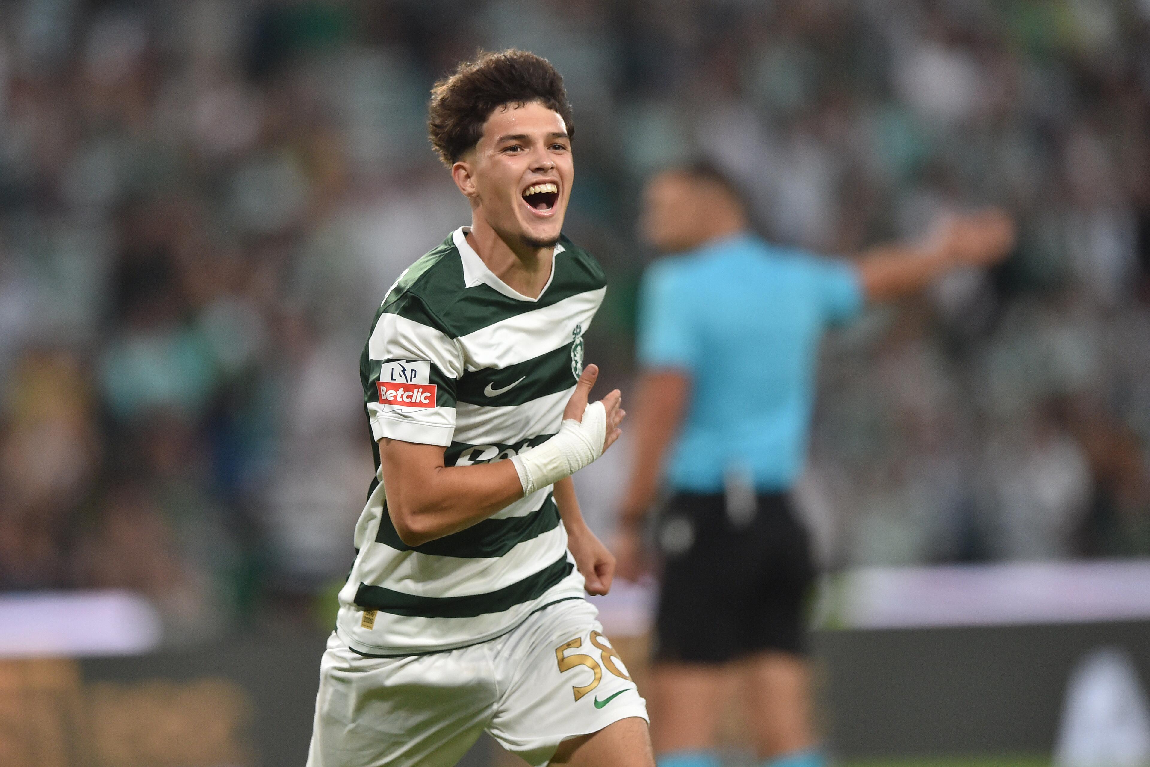 Flávio Gonçalves, extremo. Jogos com Ruben Amorim: 0; jogos com Rui Borges: 9. Foto Miguel Nunes