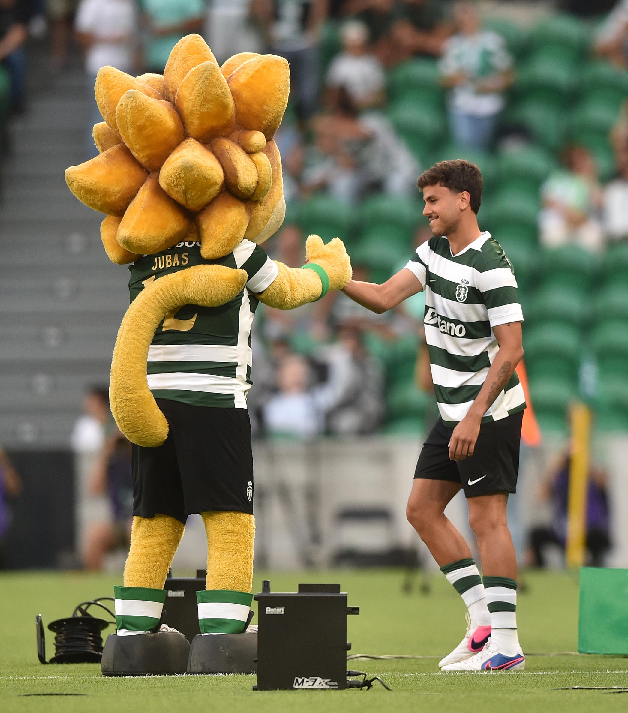 Pedro Lima, médio. Jogos com Ruben Amorim: 0; jogos com Rui Borges: 0. Foto Miguel Nunes