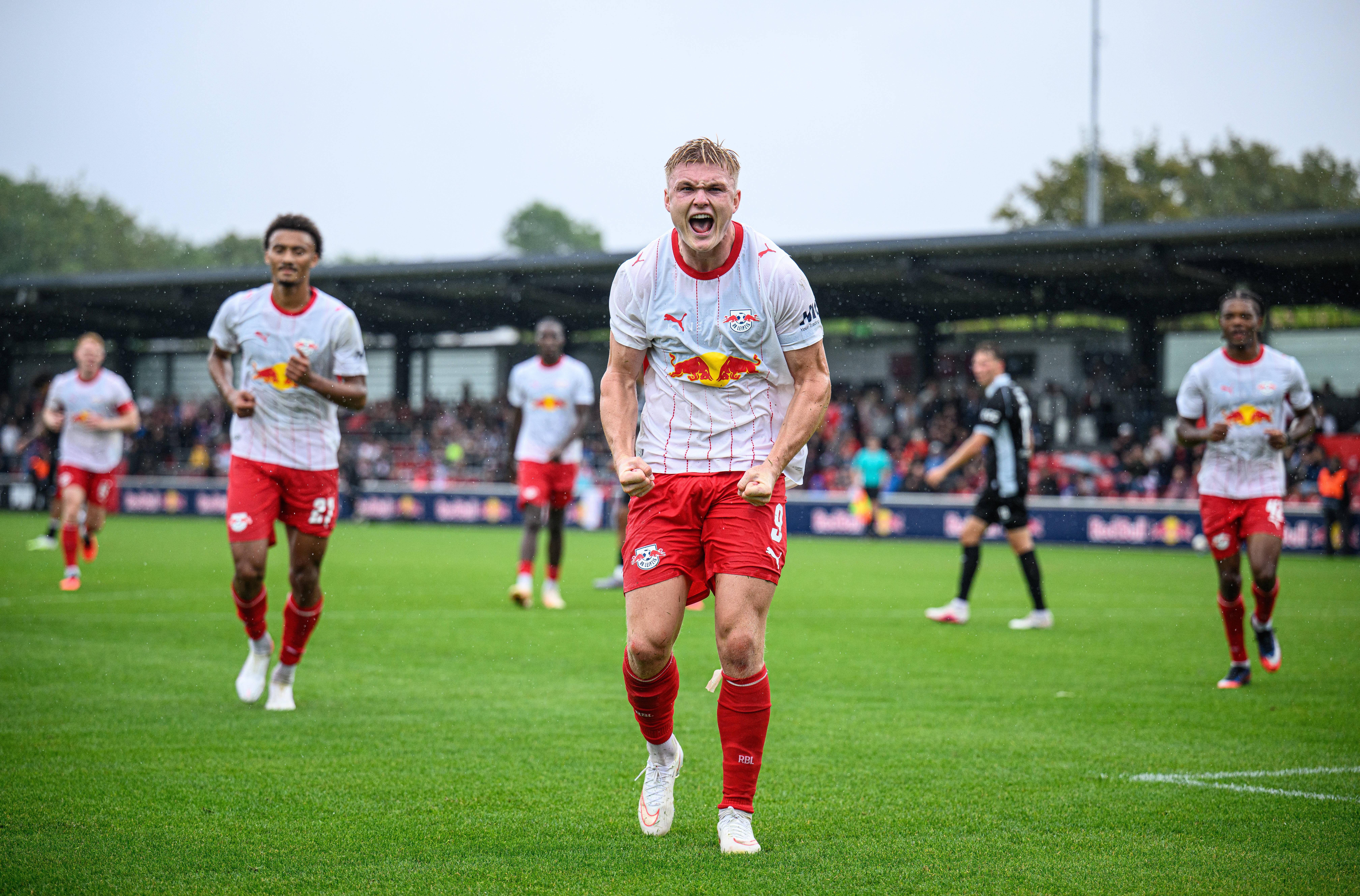 Conrad Harder chegou ao Leipzig no verão passado