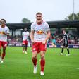 Conrad Harder chegou ao Leipzig no verão passado