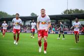 Conrad Harder chegou ao Leipzig no verão passado