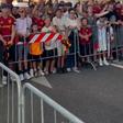 Mora é esperado por centenas de adeptos em Roma - Foto: Il Romanista
