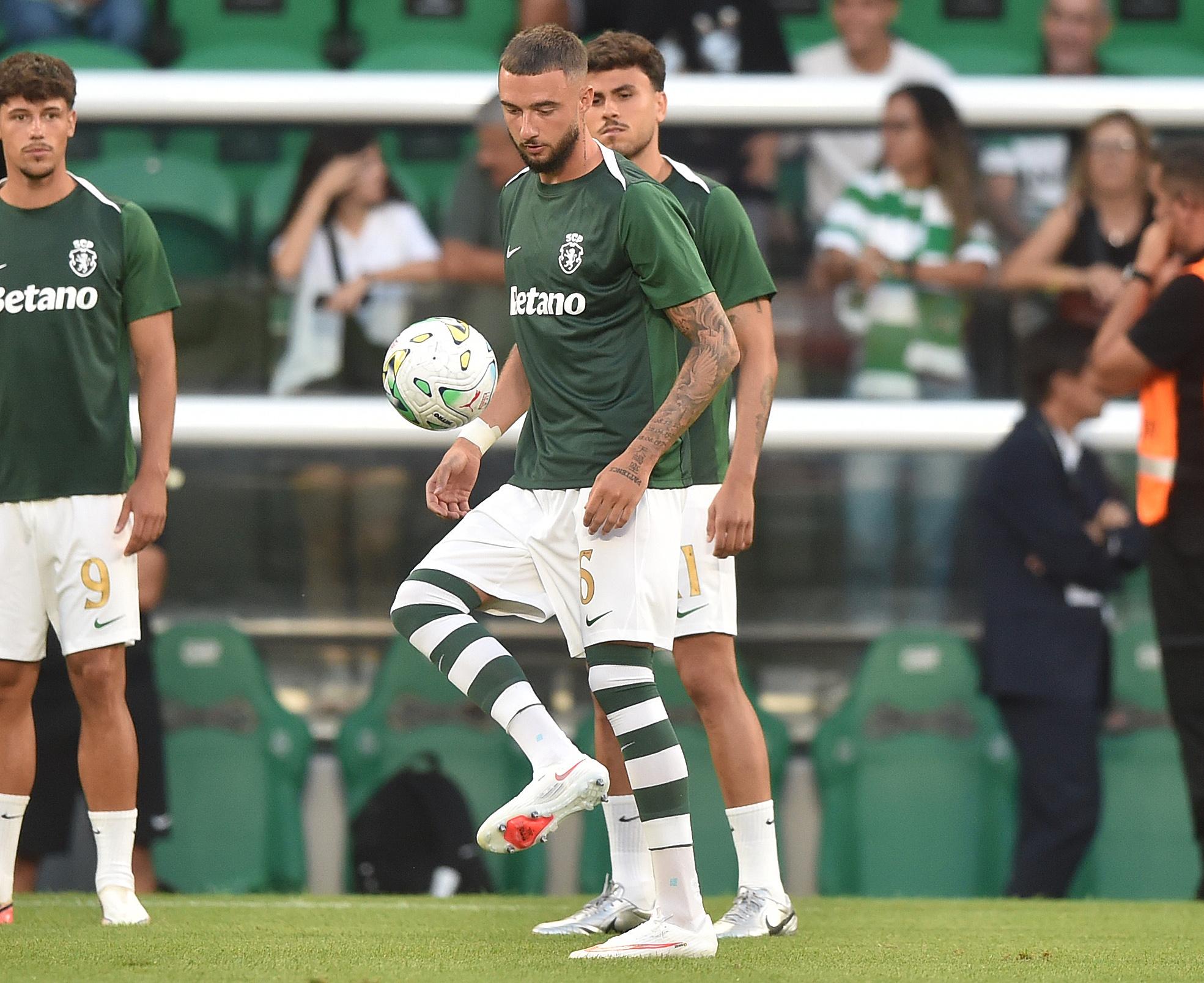 Zeno Debast, defesa-central. Jogos com Ruben Amorim: 17; jogos com Rui Borges: 50. Foto Miguel Nunes