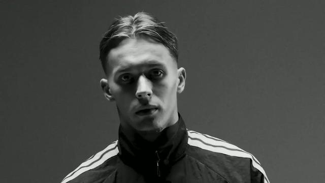 O vídeo de apresentação de Dedic no Newcastle
