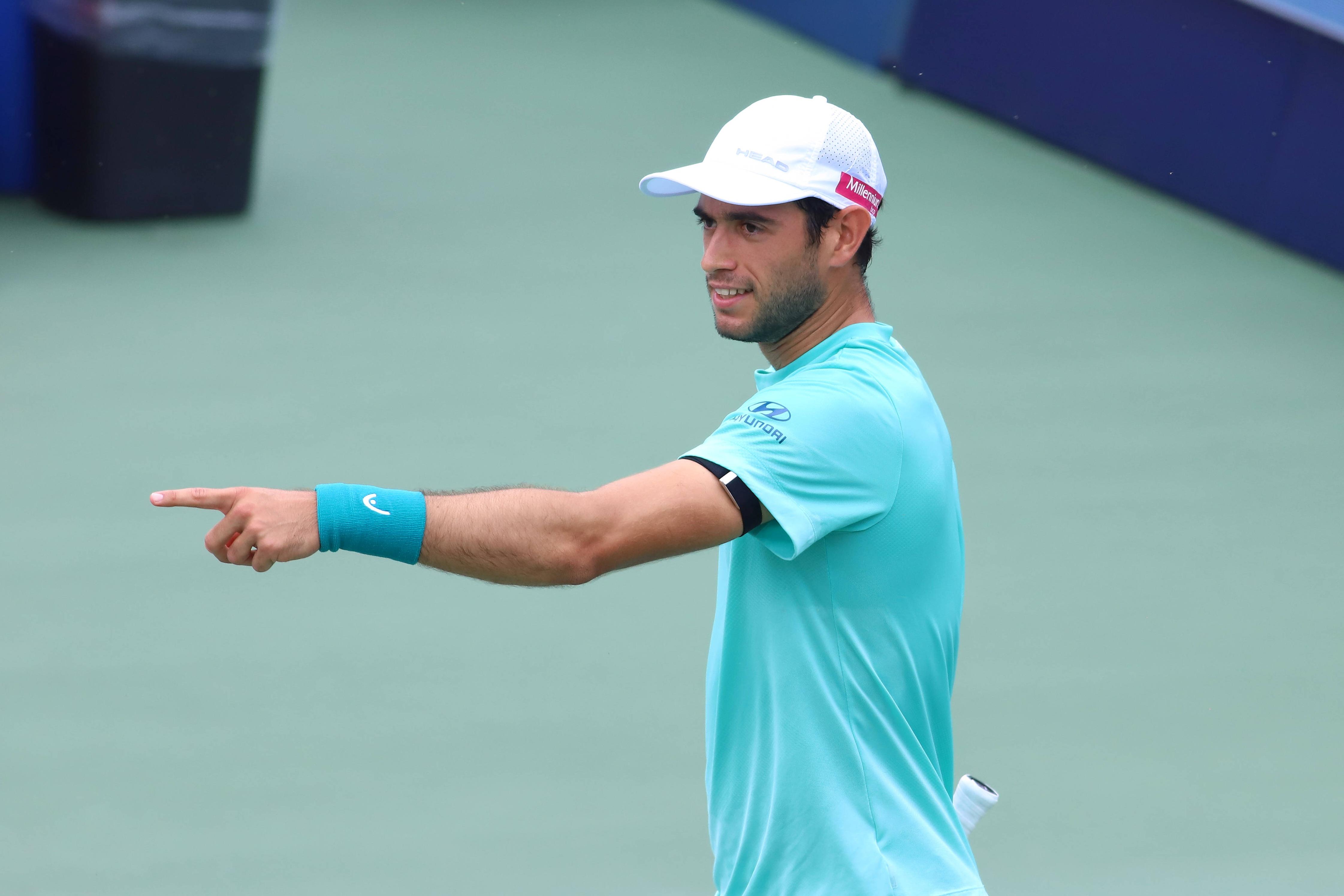 Nuno Borges está pela primeira vez nos oitavos de final em Cincinnati. IMAGO