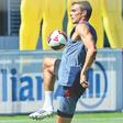João Palhinha continua a treinar-se no Bayern à espera de decisões — Foto: IMAGO