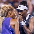 Serena e Venus Williams perderam na primeira ronda de pares em Cincinnati. IMAGO