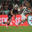 Diante do V. Guimarães Sporting sofreu um apagão na segunda parte, tal como diante do E. Amadora — Foto: MIGUEL NUNES