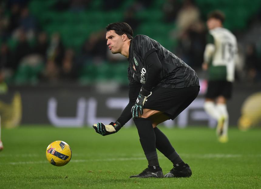 João Virgínia está de volta a Inglaterra. Foto: Miguel Nunes