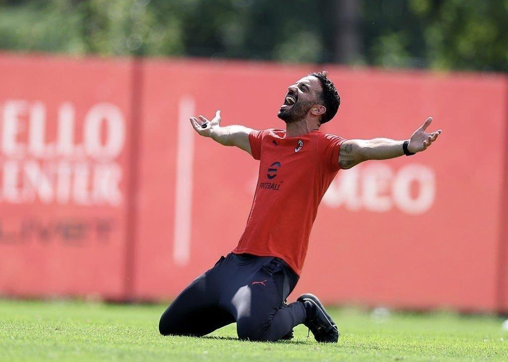 Ruben Amorim reencontrou a felicidade no Milan - Foto: Milan