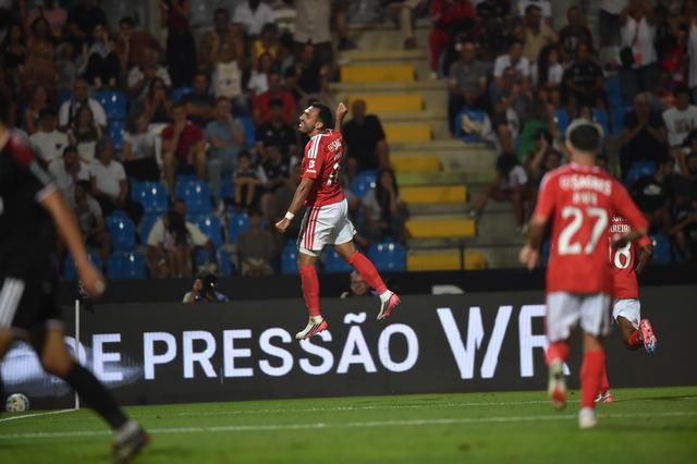 O melhor onze da segunda jornada da Liga (fotos)