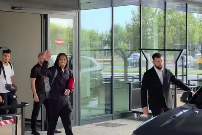 Ex-Benfica já está em Milão para se tornar reforço para Amorim
