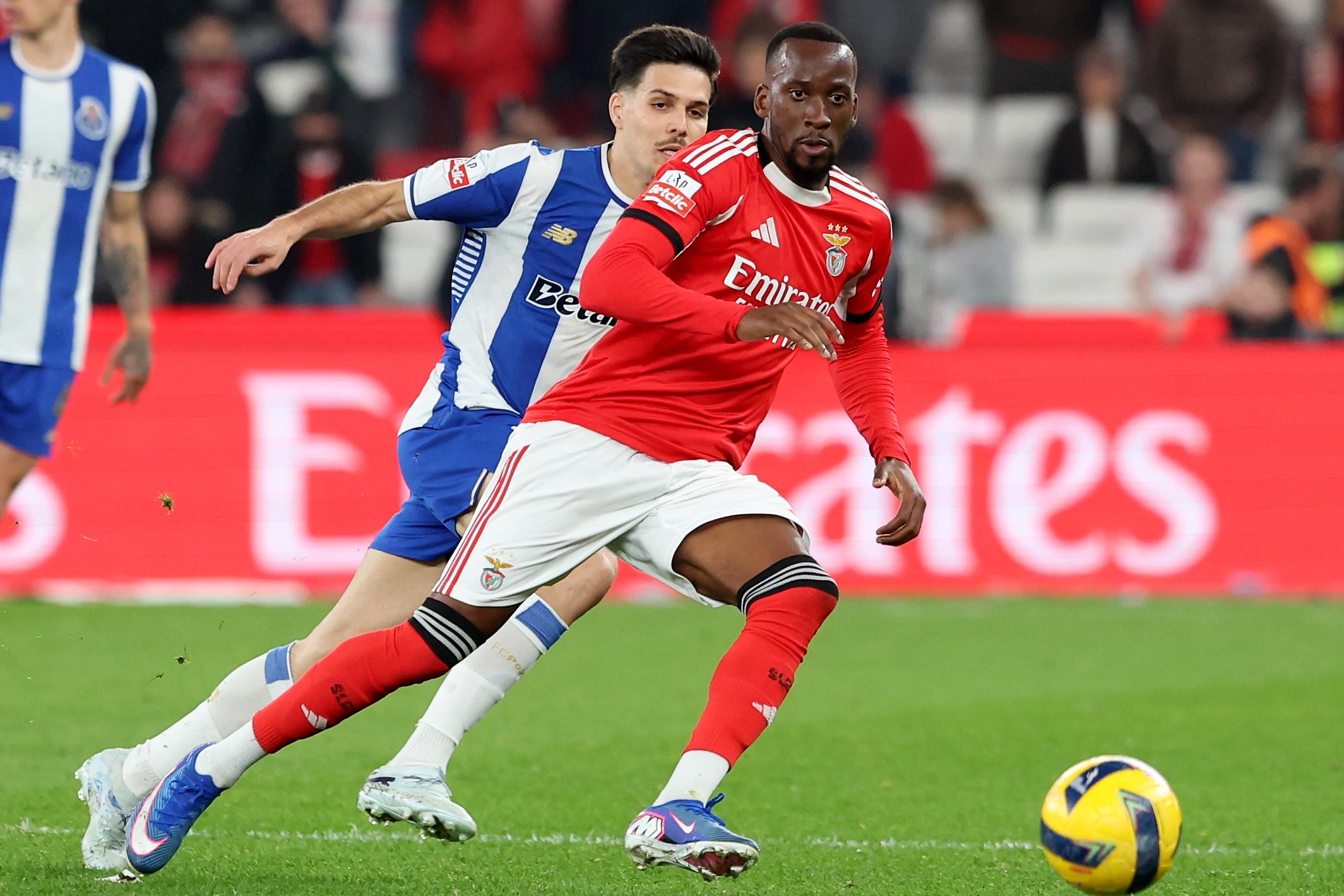 Benfica, FC Porto ou Sporting enfrentam organizações inseridas em realidades económicas profundamente diferentes nas competições europeias — Foto: CATARINA MORAIS/KAPTA+