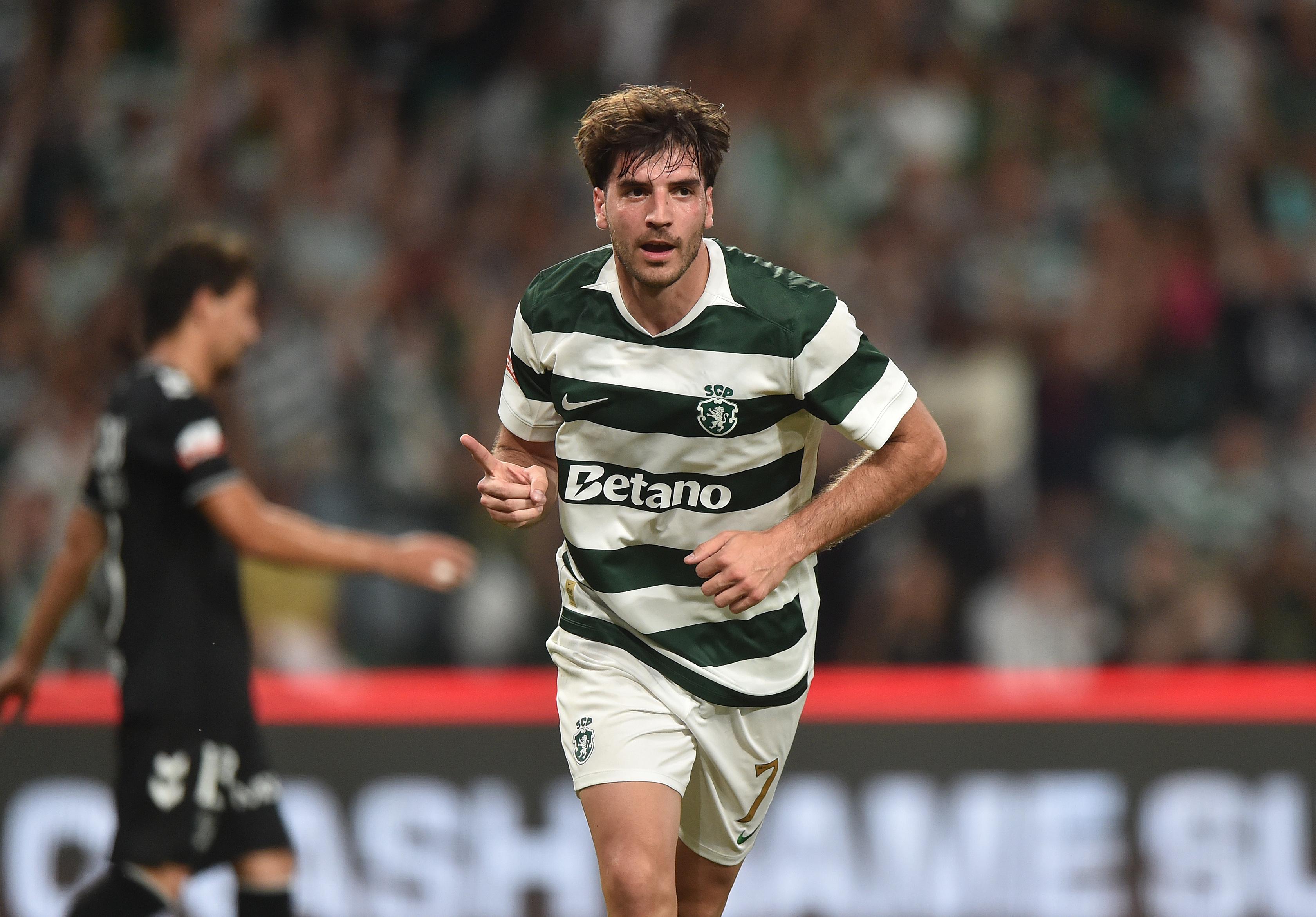 Ioannidis, avançado. Jogos com Ruben Amorim: 0; jogos com Rui Borges: 24. Foto Miguel Nunes
