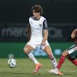 Simo Bouzaidi no jogo com o Famalicão. (foto: Lusa)