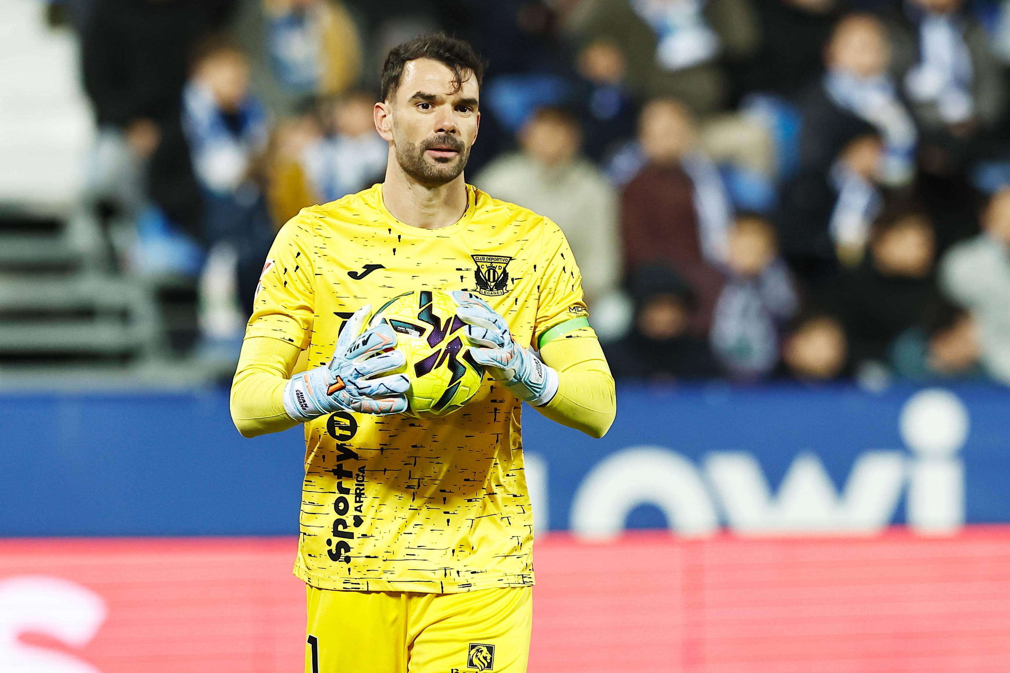 Juan Soriano deixa o Leganés e ruma ao Académico de Viseu, naquela que será a sua primeira experiência fora de Espanha