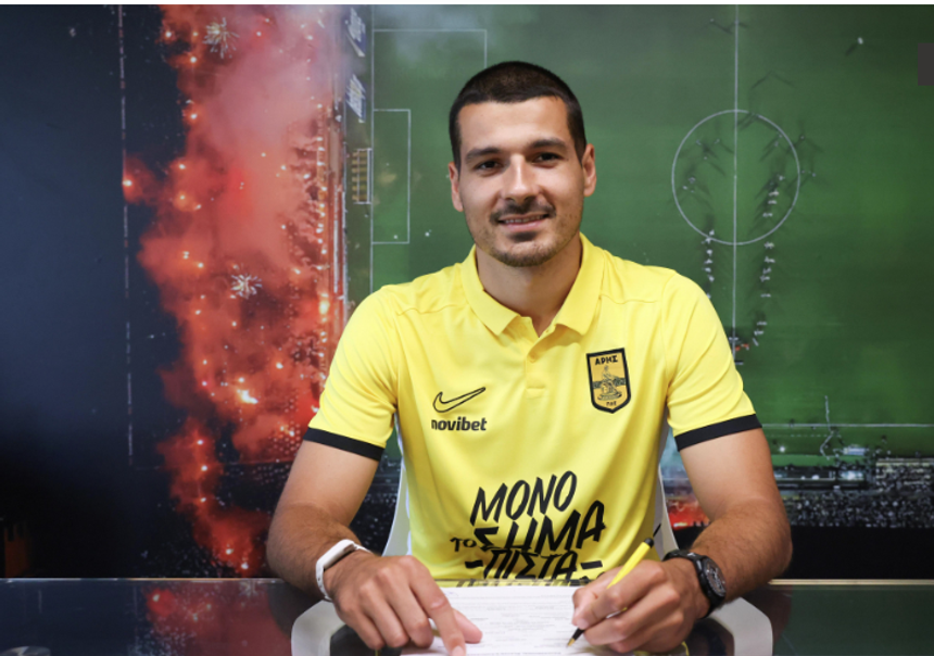 Ricardo Velho assinou até 2030 com o Aris Salónica