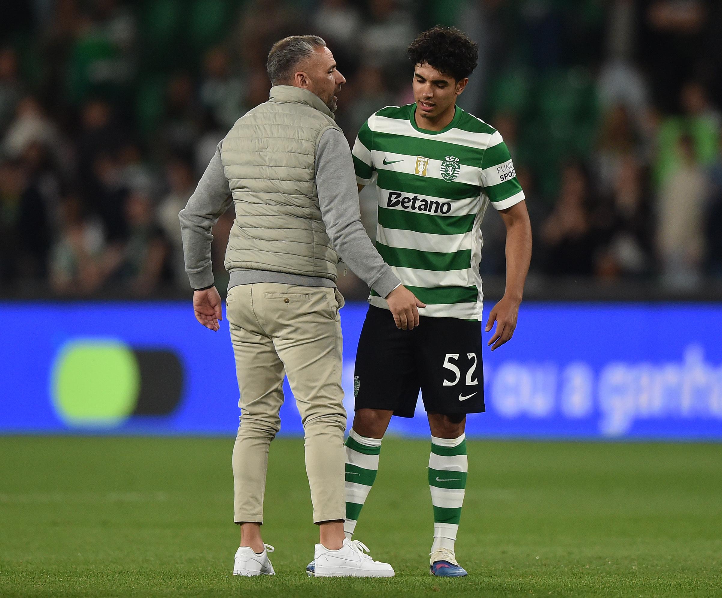 João Simões, médio. Jogos com Ruben Amorim: 0; jogos com Rui Borges: 44. Foto Miguel Nunes