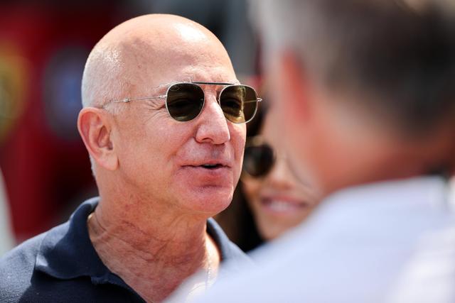 Jeff Bezos, bilionário norte-americano e fundador da Amazon