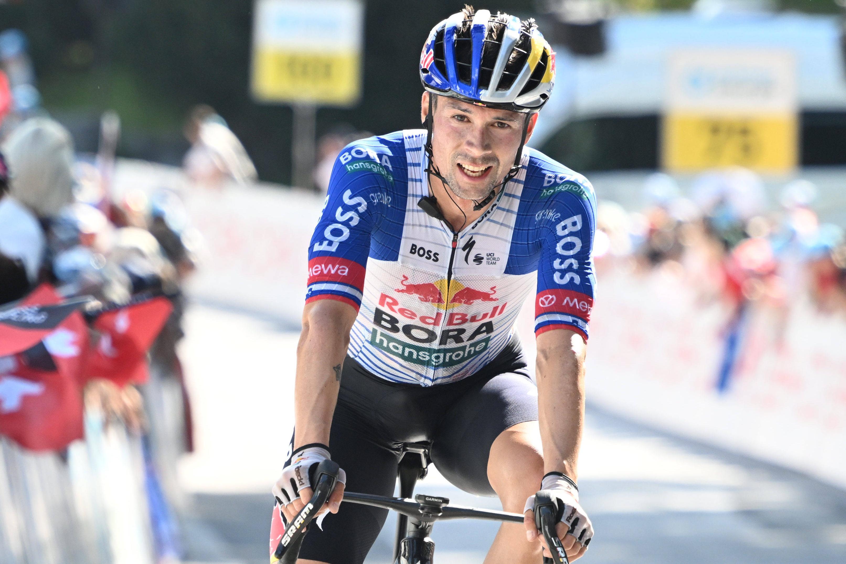 Primoz Roglic ganhou a Volta a Espanha em 2019, 2020, 2021 e 2024       Fotografia Imago