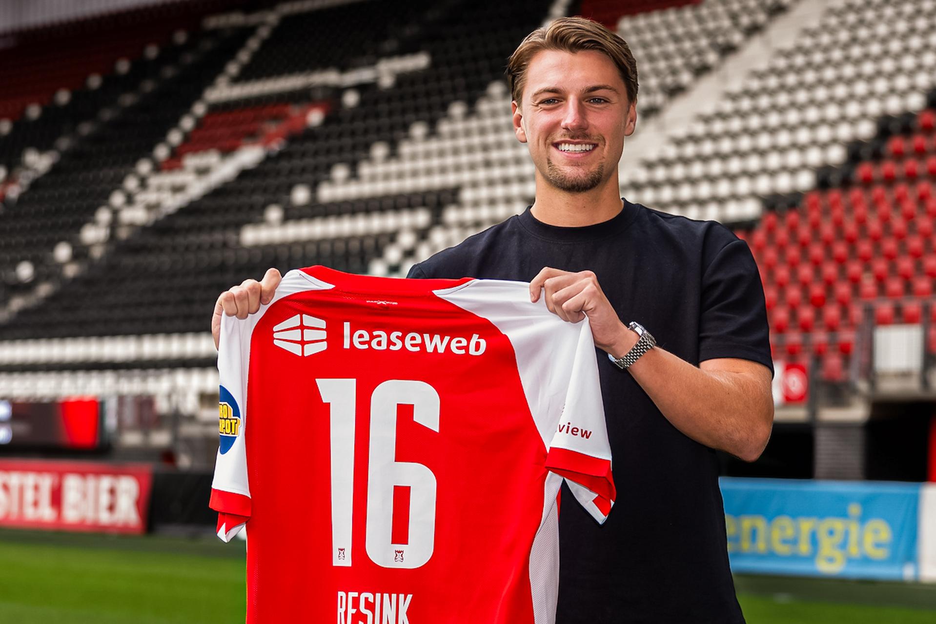 Stije Resink - Foto: AZ Alkmaar