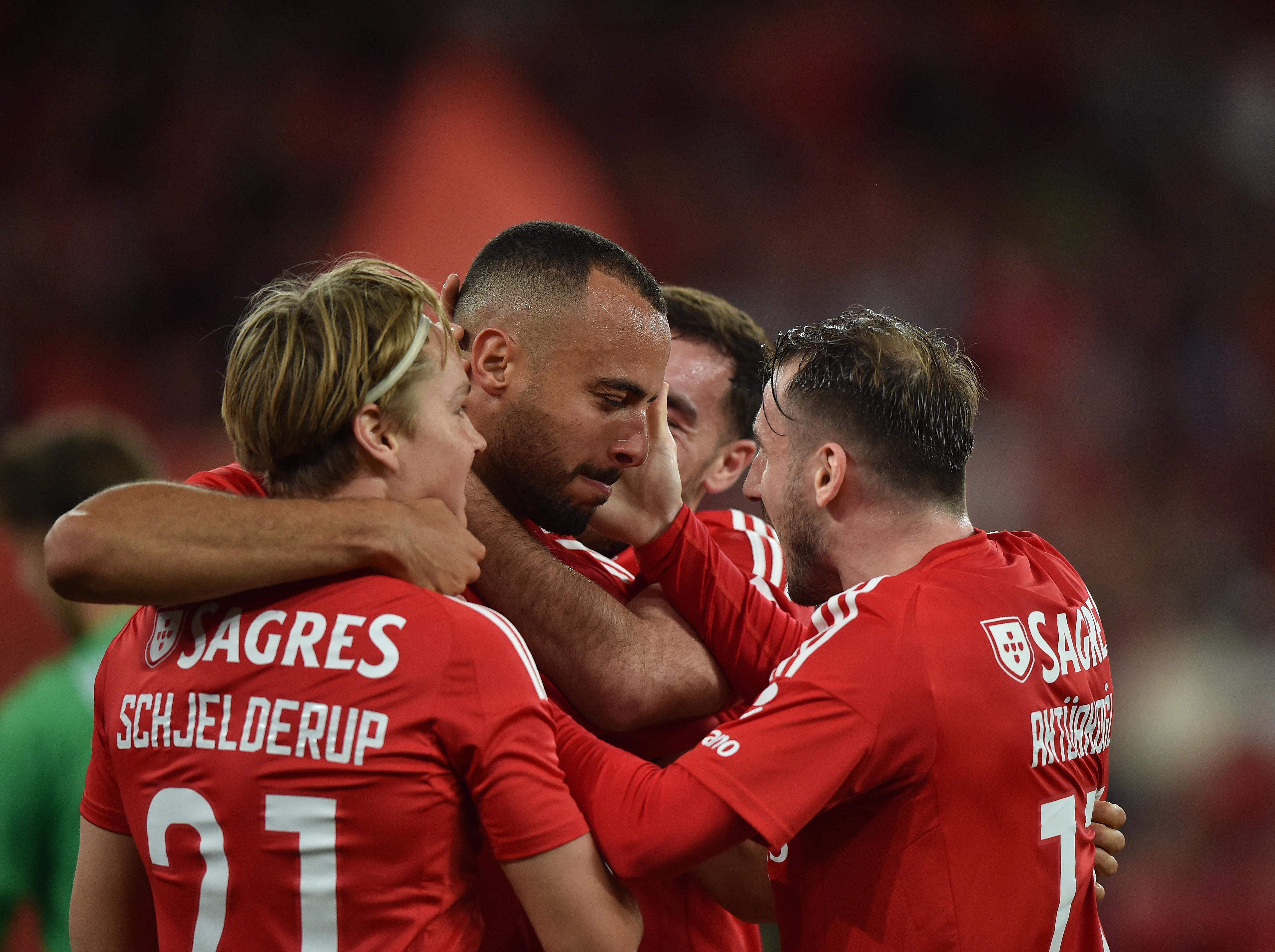 4.º: Benfica-Estrela da Amadora (7-0), 23 de novembro de 2024, 4.ª eliminatória da Taça de Portugal - Foto: Miguel Nunes
