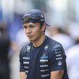 Alex Albon, piloto de 30 anos da Williams na Fórmula 1