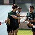 Vagiannidis no treino do Sporting desta terça-feira, 18 de agosto. Foto Sporting CP