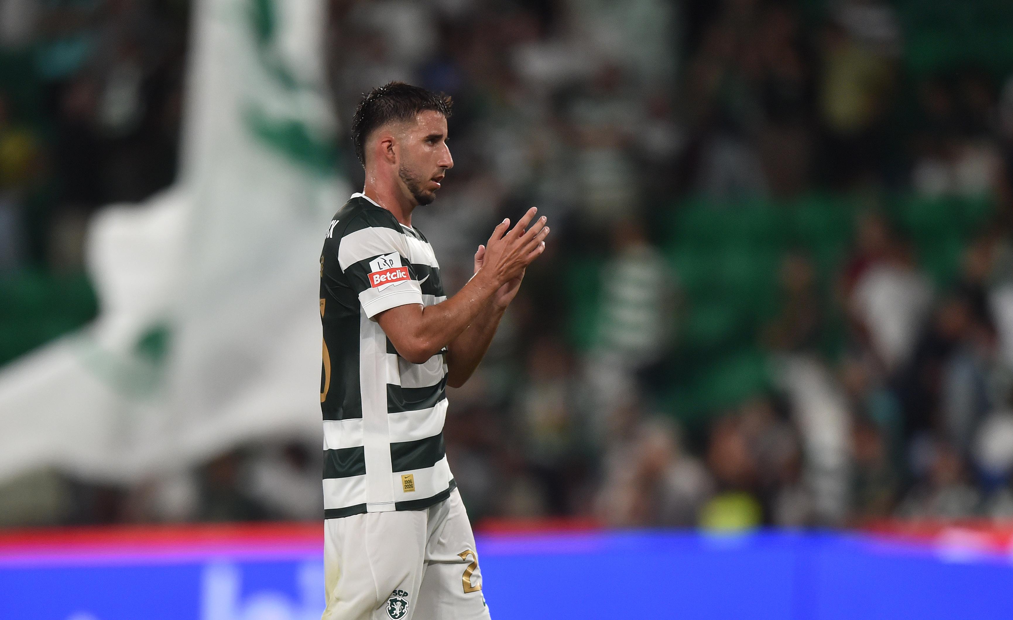 Gonçalo Inácio, defesa-central. Jogos com Ruben Amorim: 186; jogos com Rui Borges: 71. Foto Miguel Nunes