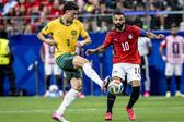 Alessandro Circati, 22 anos, em ação no Mundial contra o Egito, de Salah — Foto: IMAGO